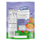 Get'ems! from Gerber, Snacks for Kids, Parmesan Space Crackers, Made with Real Veggies & Fruits, Iron & Vitamin E - 4 pack
