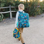 Wildkin 16-inch Kids Backpack – Durable, Padded & Spacious School Bag for Boys & Girls - Jurassic Dinosaurs