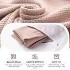 Momcozy Nursing Cover for Breastfeeding, Soft Privacy Poncho, Multi-Use Nursing Shawl, Portable Breast Feeding Covers for Women, Includes Laundry Bag (Brown)