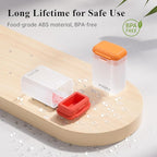 Weekly Pill Organizer Magnetic, Removable Pill Box 7 Day 1 Time a Day, Large Pill Case Travel, Week Once Daily Medication Dispenser, Medicine Container Holder for Supplement Vitamin, White