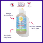 California Baby Eczema Body Wash & Shampoo | Gentle Steroid-Free Eczema Treatment | Colloidal Oatmeal + Aloe Vera | 100% Plant-Based | 8.5 oz.