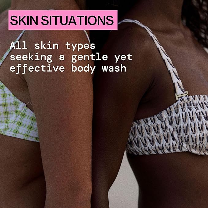 Pacifica Island Vanilla Body Wash Aloe + Hyaluronic Acid, Daily Cleansing, Bath & Shower Gel, Essential Oils, Clean, Vegan + Cruelty & Paraben Free, Clean Beauty Vegan Dermatologist Tested, 12 Fl Oz