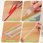 Safety First Baby Proofing: Table Edge Protectors - 16.5ft (5m) Bumper Guards for Baby Furniture & Fireplace Corners