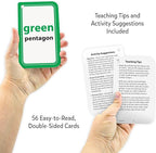 Teacher Created Resources Shapes and Colors Flash Cards (EP62051) Medium