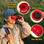 Kids Binoculars, Ages 3-12, Perfect for Bird Watching, Camping, Outdoor Exploration