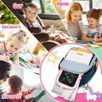 ORSEN 8.5 Inch LCD Doodle Board Tablet for Girls - Unicorn Drawing Pad for Kids 2-7 Years Old - Travel Toy Birthday Gift