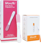 Wondfo 10 MIU/ml Early Result Pregnancy Test (Pack of 5) * 25 MIU/ml Pregnancy Test Strips (Pack of 25), Over 99% Accurate, Early Detection of Pregnancy