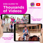 Move2Play, Kidz Bop Karaoke Microphone | The Hit Music Brand for Kids | Toy for Girls & Boys Ages 2, 3, 4, 5, 6, 7, 8+ Years Old | Gift & Birthday Present