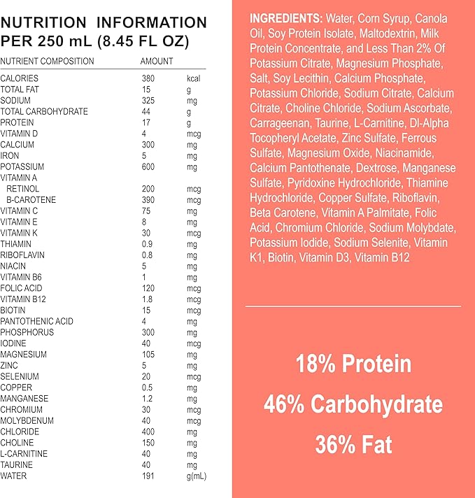 Nestle Nutren 1.5 Tube Feeding Formula Unflavored 250 mL Carton 24 Ct