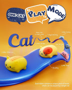 Ruko 1701 Musical Cats Piano Keyboards with Cute Meow Tone, Press Play Music Scale, Fun Music Toys for Kids, for Boys & Girls Age 3 4 5 6 7 8 9, Educational Instrument (8Pcs)