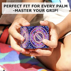 SHASHIBO Gift Box of 4- The Shape Shifting Box (36 Rare Earth Magnets) STEM/STEAM Fidget Geometric 3D Magnetic Transforming Magnetic Box Magic Cube