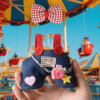 2 Sets Clothes for 17cm Doll, Cute Doll Clothes and Accessories, Outfit Sets 2025 Fashion Style