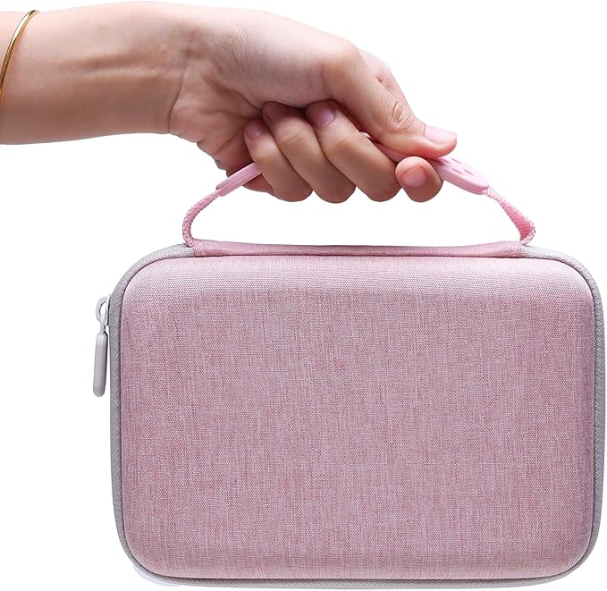 LTGEM Case Compatible with GiiKER Super Slide Puzzle Games, Pink