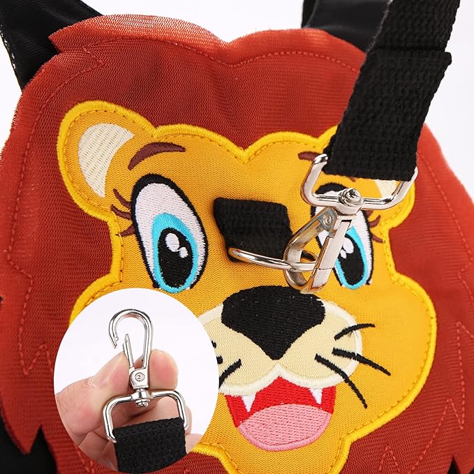 Toddlers Leash + Anti Lost Wrist Link Child Kids Safety Harness Kids Walking Wristband Assistant Strap Belt for Boys Pink Christmas Gift (Black)