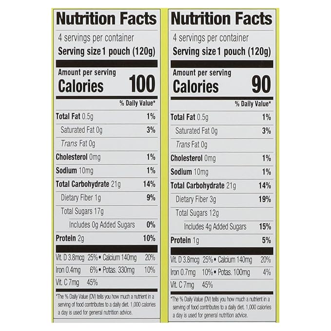 Earth's Best Sesame Street Smoothie Variety Pack, 33.6oz (Pack of 8)