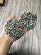 2PCS 8.5CM Circle and Heart Picky Pad, Picking Pad, Skin Picking Fidget Toys, Pick Pad, Picking Fidget Toy