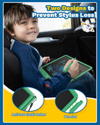 TEKFUN LCD Writing Tablet for Kids, 12inch Large Doodle Board Erasable Drawing Board, Zero Mess Coloring Travel Car Trip Toys for Toddler, Kids Birthday for Age 3-10 Boys & Girls