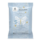 Grab Green Baby Witch Hazel Soothing Wipes, 32 Wipes, Dreamy Rosewood Scent, Plant and Mineral Based, Biodegradable, Soothe Common Skin Irritations Such as Diaper Rash, No Alcohol, Packaging May Vary