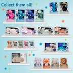 Cloud b Ocean Projector Nightlight with White Noise Soothing Sounds | Adjustable Settings and Auto-Shutoff | Tranquil Turtle - Pink