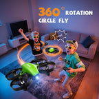 V995 Mini Drone for Kids and Beginners, Indoor Outdoor Quadcopter Plane for Boys Girls with 3D Flips,360° Rotation,Circle Fly,Auto Hover, Headless Mode and 3 Batteries,Gift for Boys and Girls