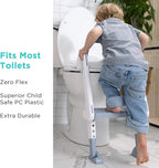 3-in-1 Potty Training Seat with Step Stool Ladder & Detachable Seat for Toddlers, Kids, Boys and Girls, Convertible Potty, Zero Assembly, Non-Slip, Splash Guard, Multi-Use, Portable