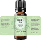 Edens Garden Pampered Skin Essential Oil Blend- 100% Pure Premium Grade, Undiluted, Natural, Therapeutic, Aromatherapy, The Best for Diffusing, Skin, Face, Kid Safe 10 ml (.33 fl oz)