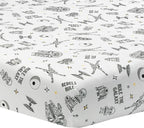 Lambs & Ivy Star Wars Signature Rebels Rule Cotton Fitted Crib/Toddler Sheet