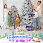 Dance Mat, 2025 Rechargeable Light-Up 2-Player Opposing Dance Pad with Bluetooth, 12-Button Music Dancing Toy, Christmas Birthday Gift for 3-12 Year Old Boys Girls