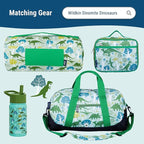 Wildkin 15-inch Kids Backpack – Durable, Padded, Adjustable for School & Travel - Dinomite Dinosaurs