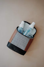 Itzy Ritzy Insulated Bottle Bag – Keeps Bottles Warm or Cool - Holds 3 Bottles & Features Interior Pocket For Ice Pack (Not Included), Coffee and Cream