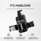 MARLOWE. No. 103 Body Wash 15 oz Pump, Cedarwood + Sea Salt, Energizing & Refreshing Shower Gel, Willow Bark & Green Tea Extracts, Cleanses, Moisturizes, Smooths & Nourishes, Fresh & Zesty Scent