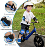 BOSONER Kids/Youth Knee Pad Elbow Pads for Roller Skates Cycling BMX Bike Skateboard Inline Rollerblading, Skating Skatings Scooter Riding Sports