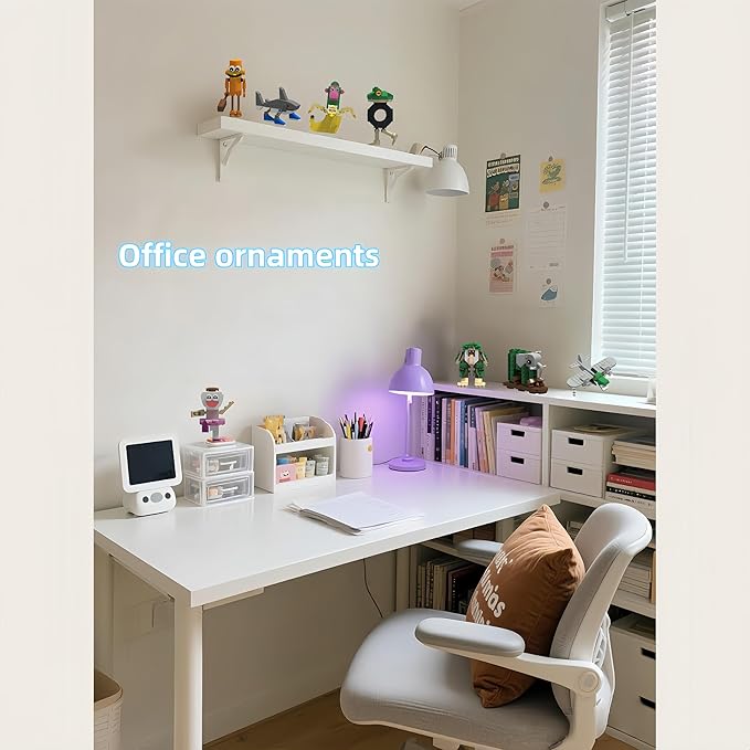 8 Pcs Italian Brainrot Action Building Blocks Set，Tralalero Tralala Collectible Figurines.Viral Desk Decor Gift，for Kids Boys, Girls and Adults