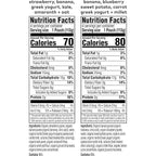 Plum Organics Variety Pack, 12+ Months - Mighty 4 Food Group Blend - Organic Fruit and Veggie Toddler Food Pouches - 4 oz Pouch (Pack of 8)