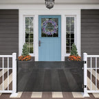 Upgraded Retractable Baby Gate, Extra Wide Safety Kids or Pets Gate, 33” Tall, Extends to 71” Wide, Mesh Safety Dog Gate for Stairs, Indoor, Outdoor, Doorways, Hallways(33”x71”, Black)