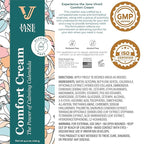 Calendula Cream – Radiation Relief Cream and Sunburn Relief for Itchy or Sun-Exposed Skin – With Aloe, Jojoba, and Dandelion – Alcohol Free & Unscented Calendula Ointment – 4.2 oz