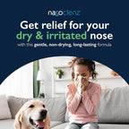 Pro: Nasal Cleansing Kit – Gentle Wand & Nasal Antiseptic Gel, Nose Cleaner and Nasal Moisturizer for Dry Nose & Sinus Relief (Mint 1 Count, up to 120 uses)