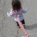 Accmor Toddler Harness Leash, Reflective Kid Harness with Anti Lost Wrist Link, Child Walking Harness Baby Leash Wristband Belt with Key Lock Design for Boys Girls to Outdoor Travel