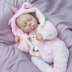 Reborn Baby Dolls – 20 Inch Real Baby Dolls That Look Real, Full Body Vinyl Girl Doll in Fantasy Horn Outfit with Accessories, Gift for Girls Ages 3+, Pretend Play & Collectors