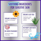 California Baby Calendula Cream | Soothing Baby Cream | Allergy Friendly | Plant-based | Soothes and Moisturizes Irritated, Dry Skin On Face and Body | 6 oz