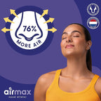 Air Max Nasal Dilators Trial Pack - Anti Snoring Devices - 76% More Airflow for Better Breathing & Against Nasal Congestion - Guaranteed Fit (1x Small & 1x Medium) - Reusable