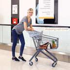 Breastfeeding Cover Carseat Canopy - Multi Use Car Seat Covers for Babies, Infant Stroller Cover, Baby Shower Gifts for Boys and Girls