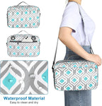 Accmor Stroller Organizer, Universal Stroller Organizer with Insulated Cup Holder Pocket, Dual Purpose Large Capacity Stroller Bag Caddy, Stroller Accessories Fits for Uppababy, Doona, Nuna Strollers