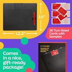 Large Magnetic Drawing Board for Kids & Toddlers with Beads and Magnet Stylus Pen - Magnetic Tablet Toy for Airplane & Car Ride Activities for Kids