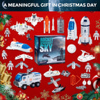 Large Space Exploration Astronaut Kids Toy, Rocket & Shuttle with Light/Sound & Spray Effects, Outer Space Playset Series