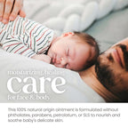 Burt's Bees Baby 100% Natural Origin Multipurpose Healing Ointment, Face & Body Baby Ointment – 7.5 Ounce Tub - Pack of 3