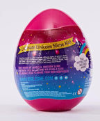 GirlZone Sparkly Unicorn Egg Surprise Slime Kit for Girls, Sensory Toys for Kids, Create Cloud Slime & Magical Unicorn Slime, Ideal Arts and Crafts Easter Gift for Kids Aged 7-12 Years Old
