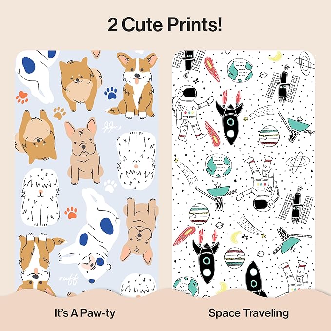 The Honest Company Clean Conscious Diapers for Delicate Skin | Up to 100% Leakproof | Hypoallergenic, Fragrance Free | Gender Neutral | Club Box, Size 3 (16-28 lbs), 62 Count (Prints May Vary)