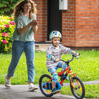 BOSONER Kids/Youth Knee Pad Elbow Pads for Roller Skates Cycling BMX Bike Skateboard Inline Rollerblading, Skating Skatings Scooter Riding Sports