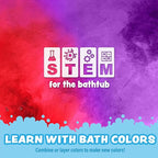 Tub Works® Bath Color Brush™ Kids Bath Bomb Set | Nontoxic & Fragrance-Free | Use Brush to Paint Water with Vibrant, Fizzing Colors | Fun BathBombs for Kids Bath | Creative Bathtub Toys for Toddlers
